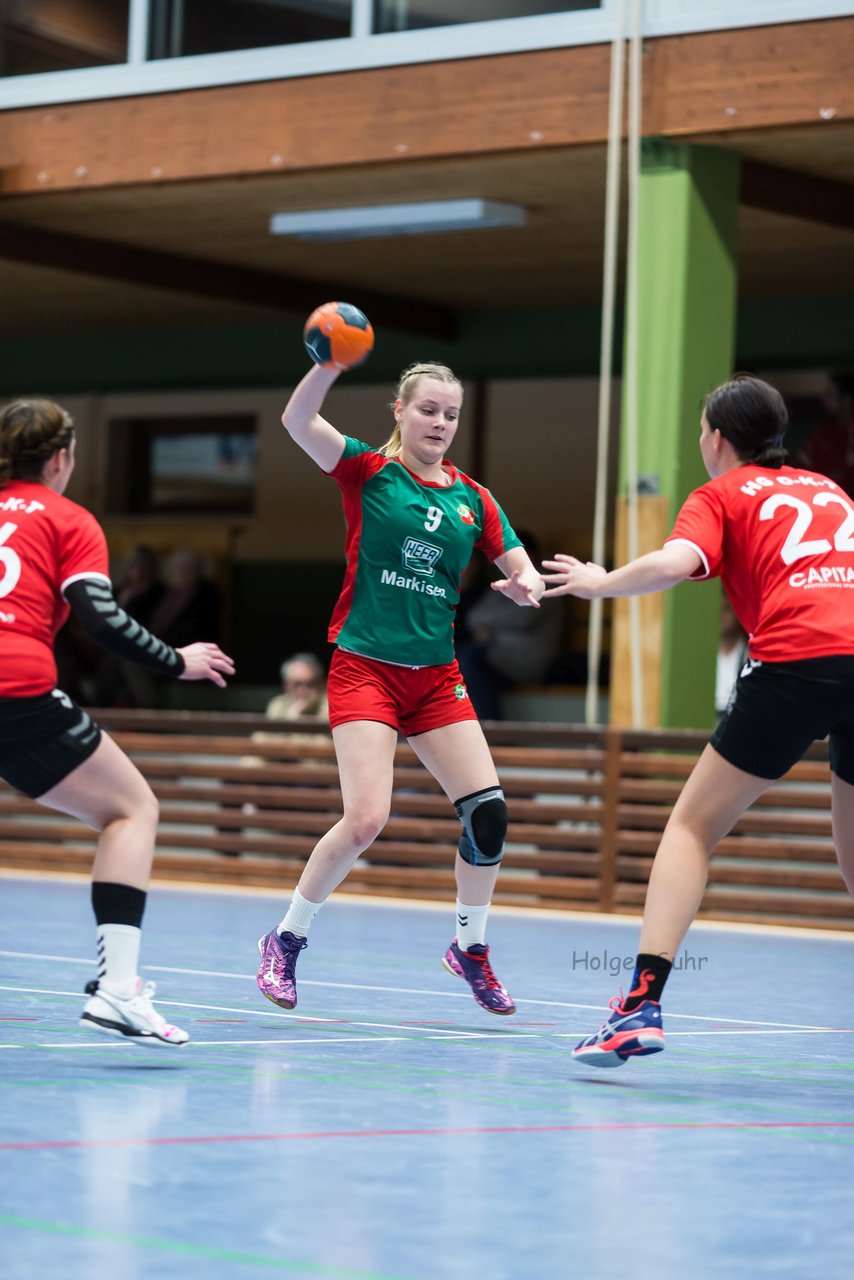 Bild 58 - Frauen HSG Krem/Muensterdorf - HG OKT 3 : Ergebnis: 33:21